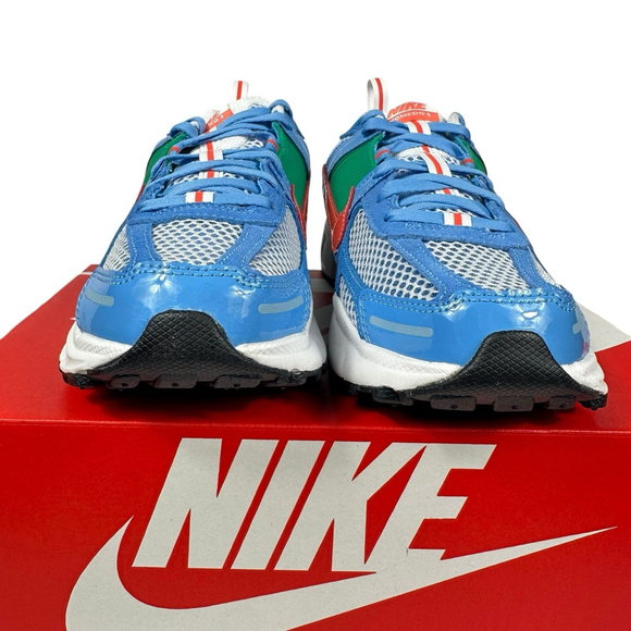 Nike Vomero 5 BG Running Sneaker University Blue/ Magic Ember Youth Size 6.5 - Picture 4 of 11